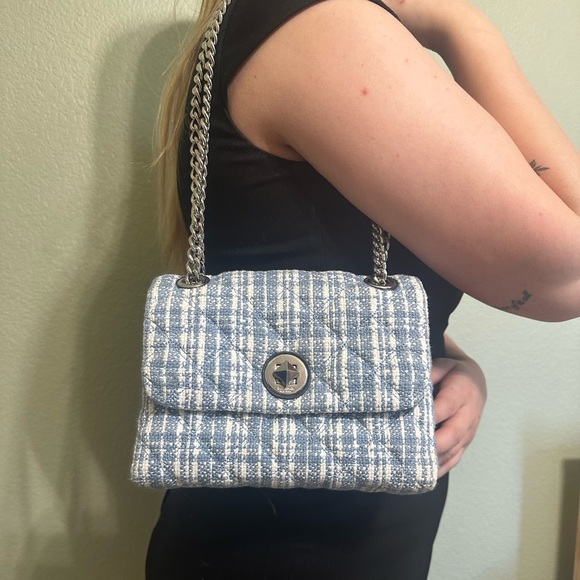 Kate Spade Natalia Tweed Shoulder Bag/Crossbody - Picture 2 of 3